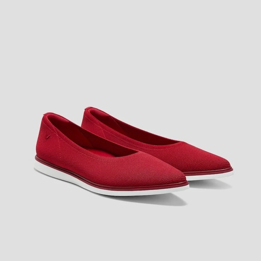 VIVAIA Veronica Pointed Toe Water-Repellent Flats All-Day Comfort EU/41‎ US/9.5